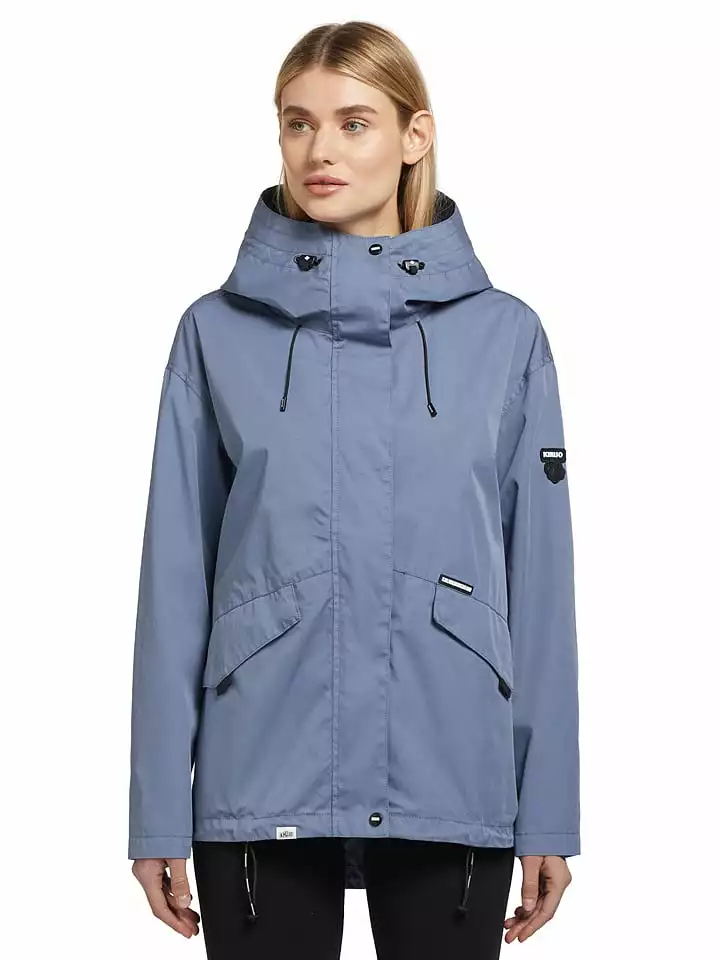 Khujo Übergangsjacke "Frips" In Hellblau 10 Khujo Übergangsjacke "Frips" In Hellblau – Bild 8