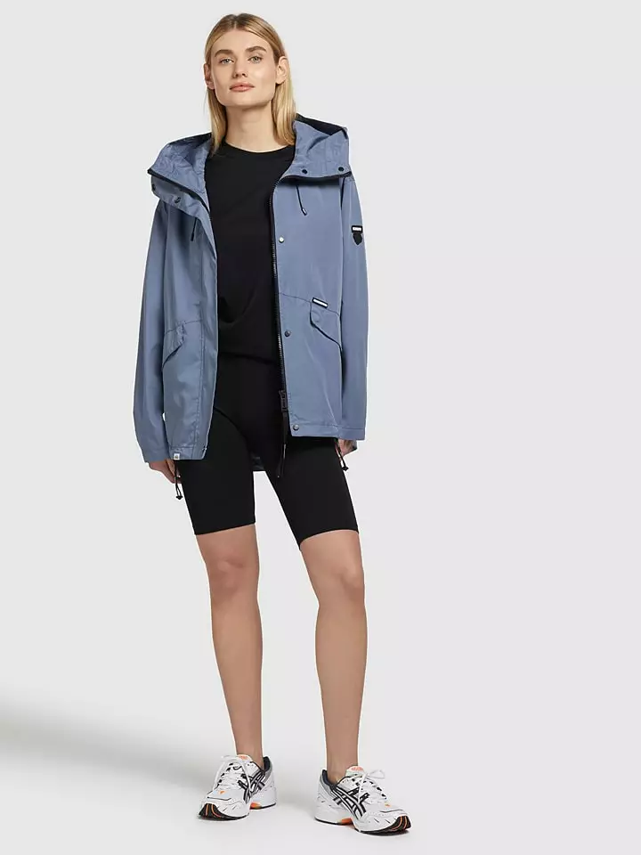 Khujo Übergangsjacke "Frips" In Hellblau 3 Khujo Übergangsjacke "Frips" In Hellblau