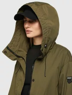 Khujo Übergangsjacke "Frips" In Oliv -Khujo Geschäft khujo ubergangsjacke frips in oliv 5