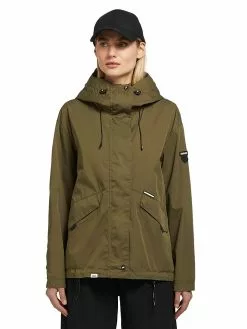 Khujo Übergangsjacke "Frips" In Oliv -Khujo Geschäft khujo ubergangsjacke frips in oliv 7