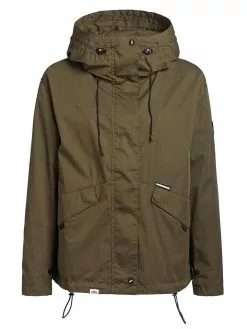 Khujo Übergangsjacke "Frips" In Oliv -Khujo Geschäft khujo ubergangsjacke frips in oliv 8