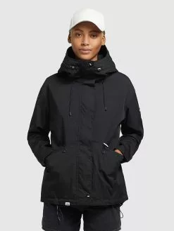 Khujo Übergangsjacke "Frips" In Schwarz -Khujo Geschäft khujo ubergangsjacke frips in schwarz 2