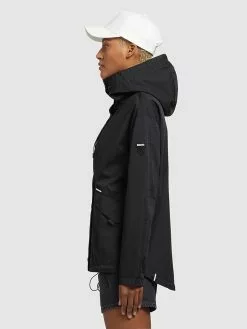 Khujo Übergangsjacke "Frips" In Schwarz -Khujo Geschäft khujo ubergangsjacke frips in schwarz 3