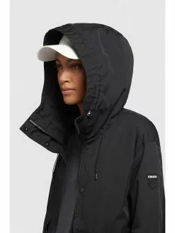 Khujo Übergangsjacke "Frips" In Schwarz -Khujo Geschäft khujo ubergangsjacke frips in schwarz 5