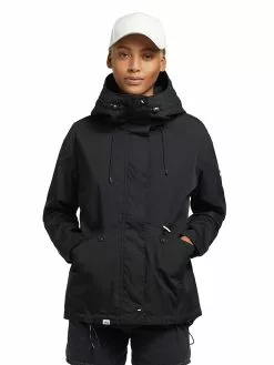 Khujo Übergangsjacke "Frips" In Schwarz -Khujo Geschäft khujo ubergangsjacke frips in schwarz 7