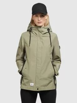 Khujo Übergangsjacke "Kaya" In Hellgrau -Khujo Geschäft khujo ubergangsjacke kaya in hellgrau 2