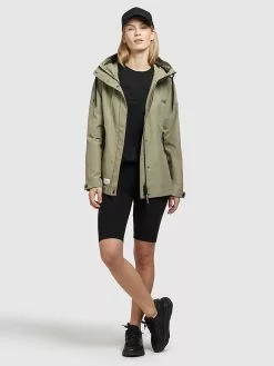 Khujo Übergangsjacke "Kaya" In Hellgrau -Khujo Geschäft khujo ubergangsjacke kaya in hellgrau 4