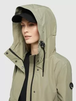 Khujo Übergangsjacke "Kaya" In Hellgrau -Khujo Geschäft khujo ubergangsjacke kaya in hellgrau 5