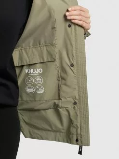 Khujo Übergangsjacke "Kaya" In Hellgrau -Khujo Geschäft khujo ubergangsjacke kaya in hellgrau 6