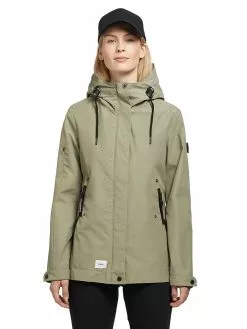 Khujo Übergangsjacke "Kaya" In Hellgrau -Khujo Geschäft khujo ubergangsjacke kaya in hellgrau 7