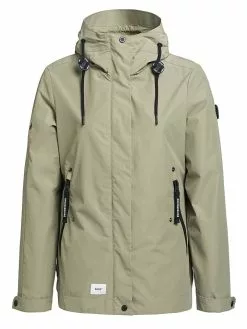 Khujo Übergangsjacke "Kaya" In Hellgrau -Khujo Geschäft khujo ubergangsjacke kaya in hellgrau 8