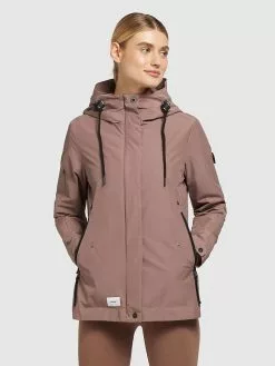 Khujo Übergangsjacke "Kaya" In Rosé -Khujo Geschäft khujo ubergangsjacke kaya in rose 2