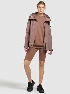 Khujo Übergangsjacke "Kaya" In Rosé