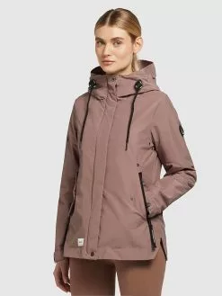 Khujo Übergangsjacke "Kaya" In Rosé -Khujo Geschäft khujo ubergangsjacke kaya in rose 3