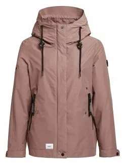 Khujo Übergangsjacke "Kaya" In Rosé -Khujo Geschäft khujo ubergangsjacke kaya in rose 8