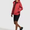 Khujo Übergangsjacke "Kaya" In Rot -Khujo Geschäft khujo ubergangsjacke kaya in rot