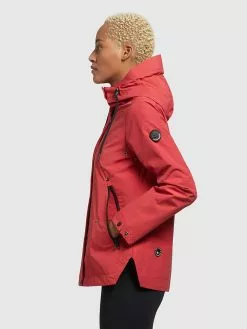 Khujo Übergangsjacke "Kaya" In Rot -Khujo Geschäft khujo ubergangsjacke kaya in rot 3