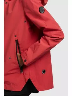 Khujo Übergangsjacke "Kaya" In Rot -Khujo Geschäft khujo ubergangsjacke kaya in rot 6