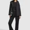 Khujo Übergangsjacke "Kaya" In Schwarz -Khujo Geschäft khujo ubergangsjacke kaya in schwarz