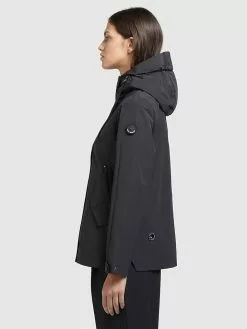 Khujo Übergangsjacke "Kaya" In Schwarz -Khujo Geschäft khujo ubergangsjacke kaya in schwarz 3