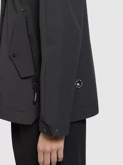 Khujo Übergangsjacke "Kaya" In Schwarz -Khujo Geschäft khujo ubergangsjacke kaya in schwarz 6