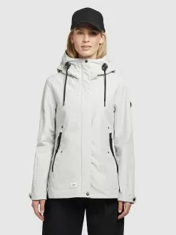 Khujo Übergangsjacke "Kaya" In Weiß -Khujo Geschäft khujo ubergangsjacke kaya in weiss 2