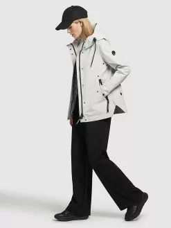 Khujo Übergangsjacke "Kaya" In Weiß