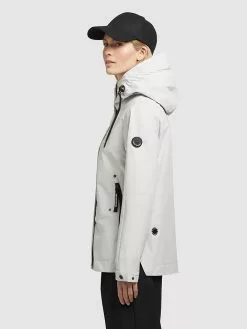 Khujo Übergangsjacke "Kaya" In Weiß -Khujo Geschäft khujo ubergangsjacke kaya in weiss 3