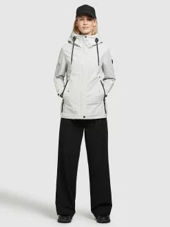 Khujo Übergangsjacke "Kaya" In Weiß -Khujo Geschäft khujo ubergangsjacke kaya in weiss 4