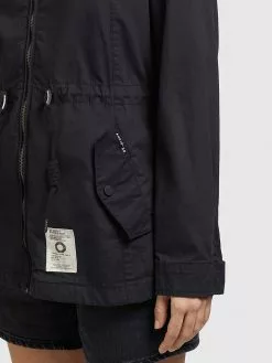 Khujo Übergangsjacke "Sesia" In Schwarz -Khujo Geschäft khujo ubergangsjacke sesia in schwarz 6