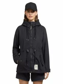 Khujo Übergangsjacke "Sesia" In Schwarz -Khujo Geschäft khujo ubergangsjacke sesia in schwarz 7