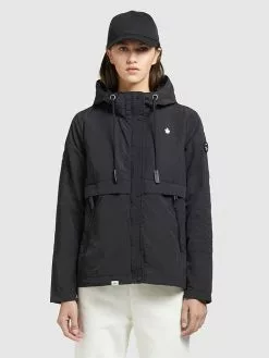 Khujo Übergangsjacke "Zahira3" In Schwarz -Khujo Geschäft khujo ubergangsjacke zahira3 in schwarz 2