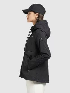 Khujo Übergangsjacke "Zahira3" In Schwarz -Khujo Geschäft khujo ubergangsjacke zahira3 in schwarz 3