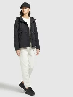 Khujo Übergangsjacke "Zahira3" In Schwarz -Khujo Geschäft khujo ubergangsjacke zahira3 in schwarz 4