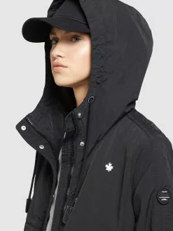 Khujo Übergangsjacke "Zahira3" In Schwarz -Khujo Geschäft khujo ubergangsjacke zahira3 in schwarz 5