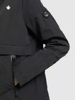 Khujo Übergangsjacke "Zahira3" In Schwarz -Khujo Geschäft khujo ubergangsjacke zahira3 in schwarz 6