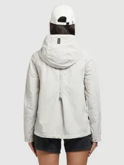 Khujo Übergangsjacke "Zahira3" In Weiß -Khujo Geschäft khujo ubergangsjacke zahira3 in weiss 1