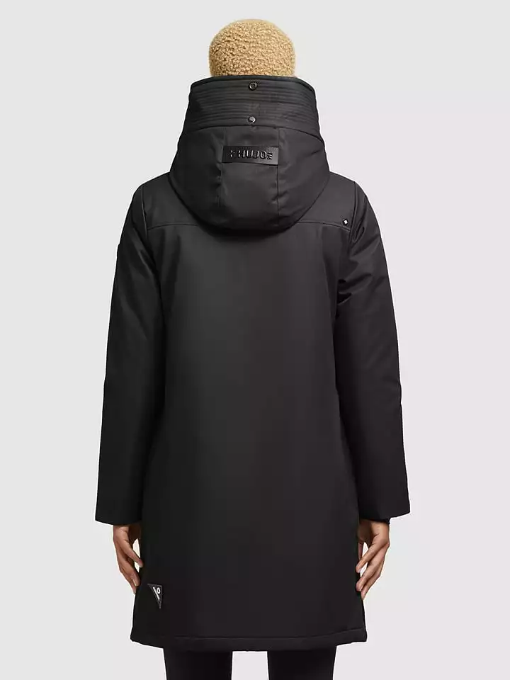 Khujo Übergangsmantel "Sarabi" In Schwarz 4 Khujo Übergangsmantel "Sarabi" In Schwarz – Bild 2