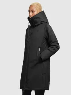 Khujo Übergangsmantel "Sarabi" In Schwarz 12 Khujo Übergangsmantel "Sarabi" In Schwarz -Khujo Geschäft khujo ubergangsmantel sarabi in schwarz 2