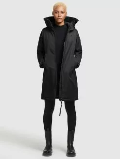 Khujo Übergangsmantel "Sarabi" In Schwarz 13 Khujo Übergangsmantel "Sarabi" In Schwarz -Khujo Geschäft khujo ubergangsmantel sarabi in schwarz 3