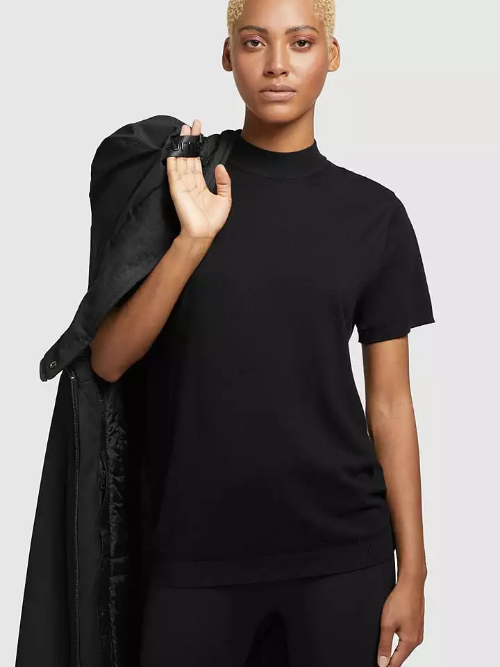 Khujo Übergangsmantel "Sarabi" In Schwarz 9 Khujo Übergangsmantel "Sarabi" In Schwarz – Bild 7