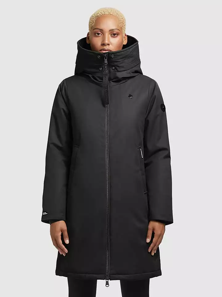 Khujo Übergangsmantel "Sarabi" In Schwarz 3 Khujo Übergangsmantel "Sarabi" In Schwarz