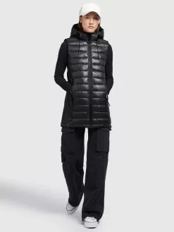 Khujo Weste BECCA SHINY In Schwarz 15 Khujo Weste BECCA SHINY In Schwarz -Khujo Geschäft khujo weste becca shiny in schwarz 5