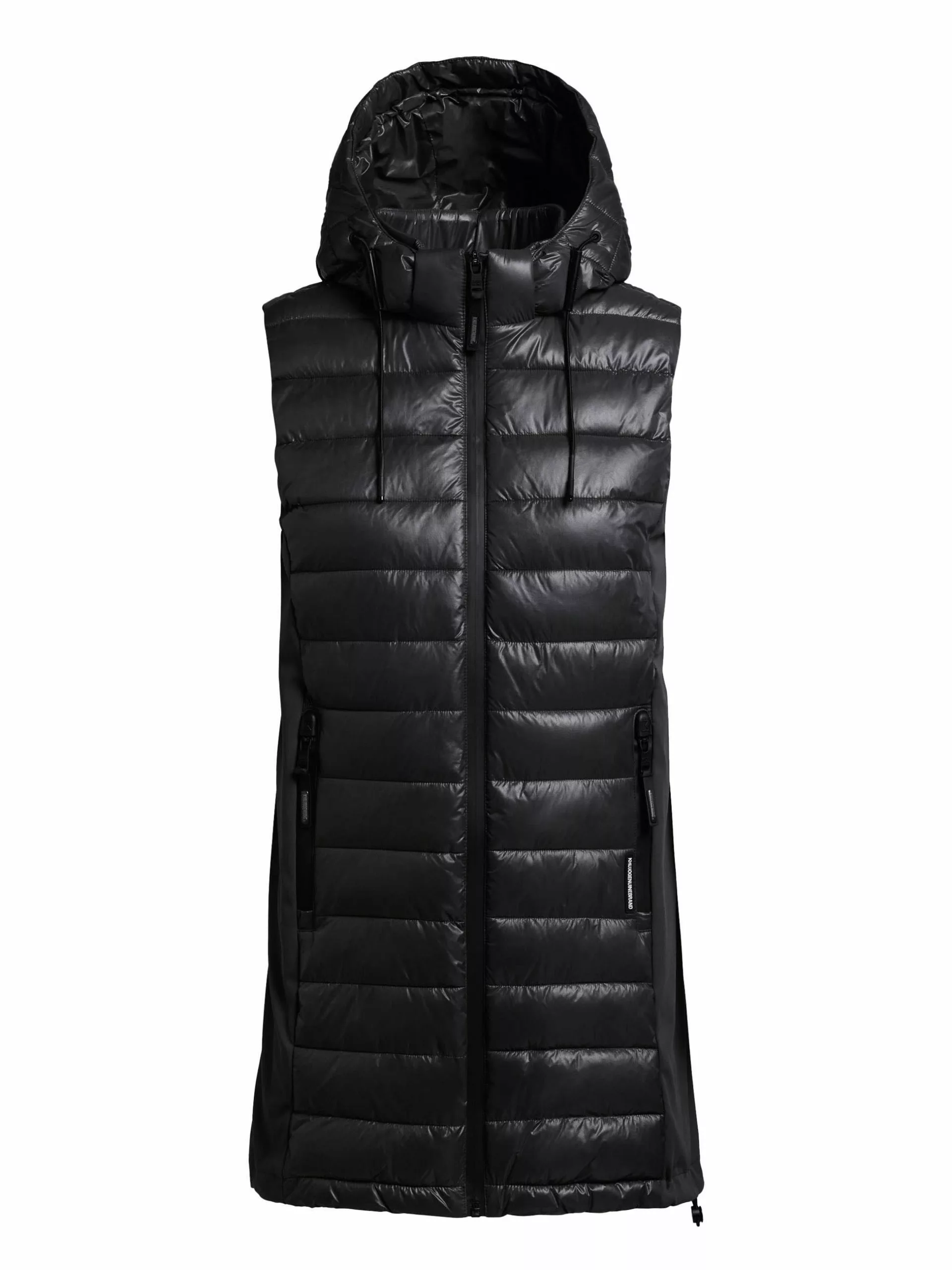 Khujo Weste BECCA SHINY In Schwarz 3 Khujo Weste BECCA SHINY In Schwarz