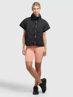 Khujo Weste ERY In Schwarz -Khujo Geschäft khujo weste ery in schwarz 5