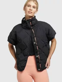 Khujo Weste ERY In Schwarz -Khujo Geschäft khujo weste ery in schwarz 6