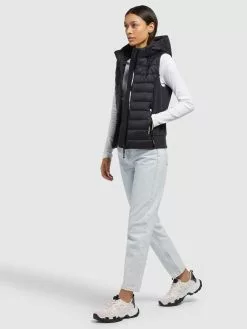 Khujo Weste FABIA MATT In Schwarz 11 Khujo Weste FABIA MATT In Schwarz -Khujo Geschäft khujo weste fabia matt in schwarz 1