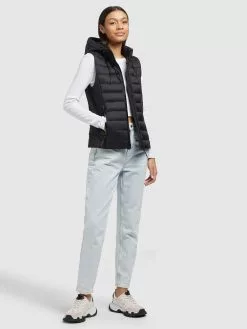 Khujo Weste FABIA MATT In Schwarz 15 Khujo Weste FABIA MATT In Schwarz -Khujo Geschäft khujo weste fabia matt in schwarz 5