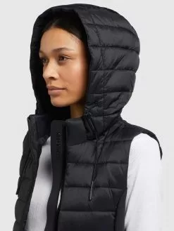 Khujo Weste FABIA MATT In Schwarz 16 Khujo Weste FABIA MATT In Schwarz -Khujo Geschäft khujo weste fabia matt in schwarz 6