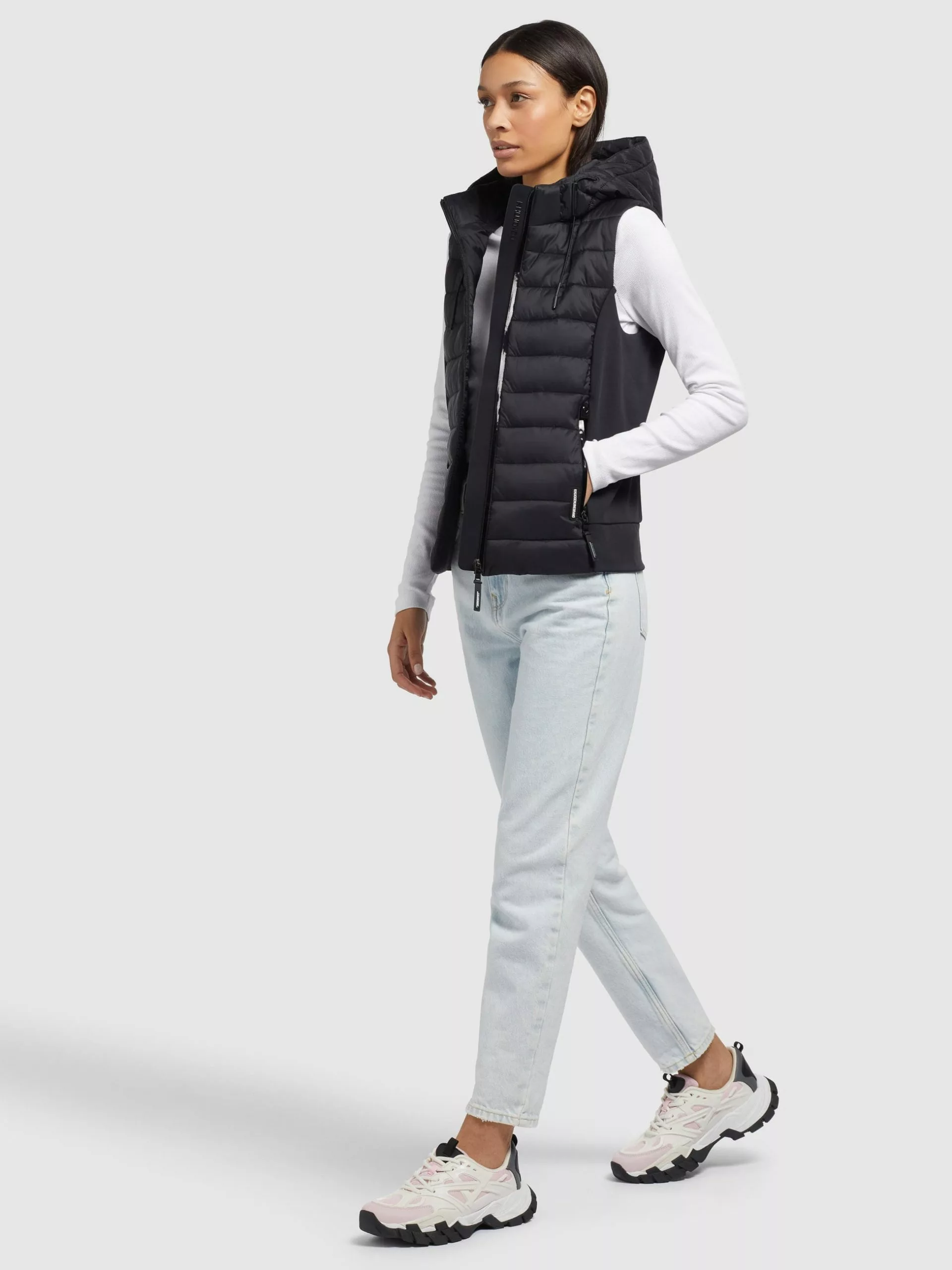 Khujo Weste FABIA MATT In Türkis 4 Khujo Weste FABIA MATT In Türkis – Bild 2